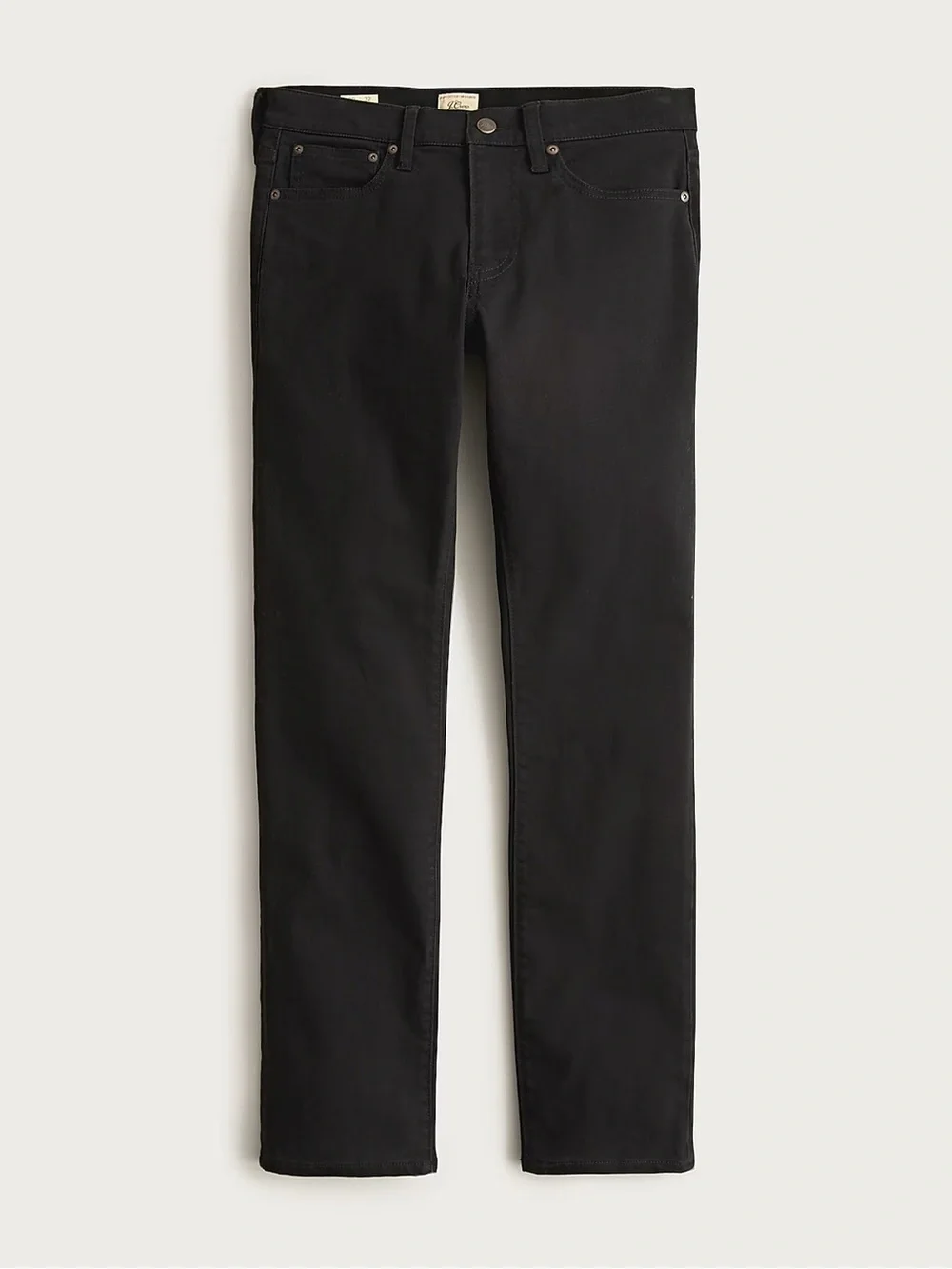 J CREW 484 Slim-fit Bergen five-pocket pant in Black Size 30/30 NWT $118 CH145